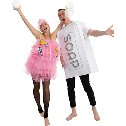 Juftliklar Halloween Kostyumlar partiyasi shahar